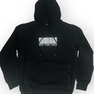 Black "Not for Sale" Sweatshirt
